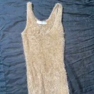 NWOT White Closet Dresses | White Closet Camel Sweater Dress